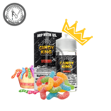 Worms by Candy King 100ML E-Liquid