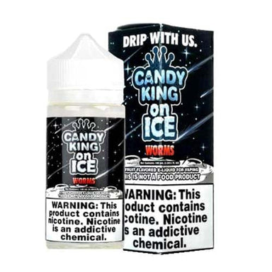 Worms on Ice by Candy King 100ML E-Liquid