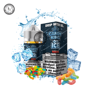 Worms on Ice by Candy King 100ML E-Liquid