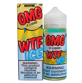 WTF ICE by OMG E-Liquid 120ml E-Liquid