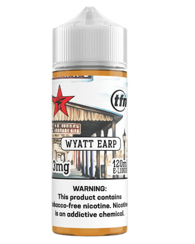 Wyatt Earp by Red Star Vapor 120ML E-Liquid