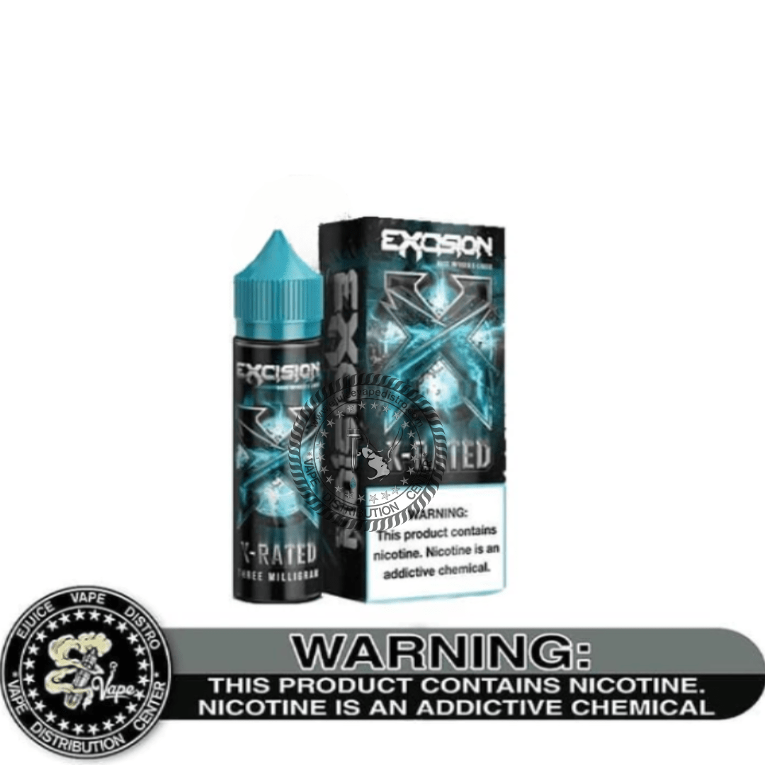 X-Rated by Excision 60ML E-Liquid