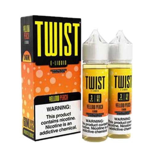 Yellow Peach by Lemon Twist 120ML E-Liquid