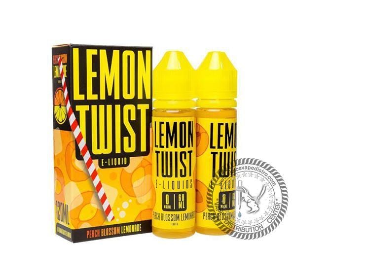 Yellow Peach by Lemon Twist 120ML E-Liquid