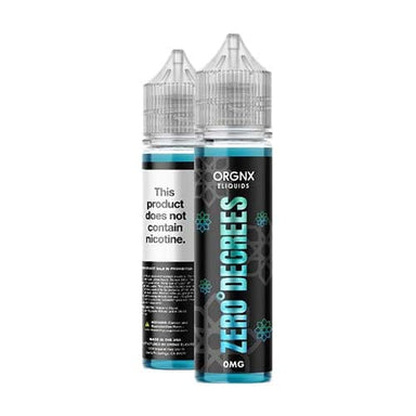 Zero Degrees by ORGNX E-Liquids 60ML E-Liquid