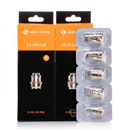 GEEK VAPE ZEUS MESH Z Series Replacement Coils