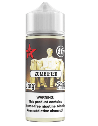 Zombified by Red Star Vapor 120ML E-Liquid