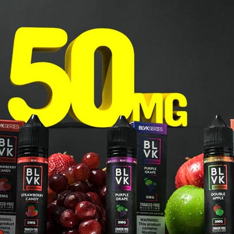 50mg vape juice