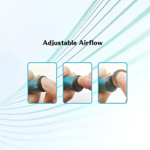 Adjustable Airflow Demonstration