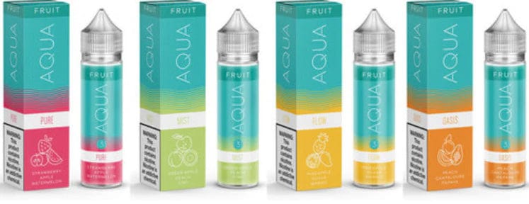 Aqua Juice Flavors