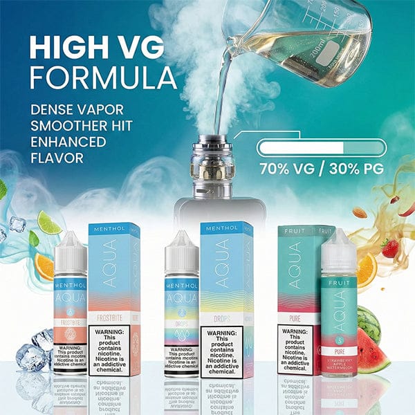 Aqua VG/PG Ratios and Performance