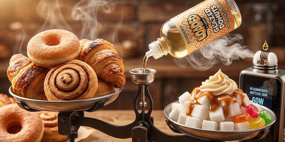 Are Sweet Bakery Vape Juices Too Sweet