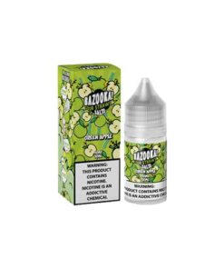 Green Apple Sour Candy Salt By Bazooka Sour Straws Salt 30ML