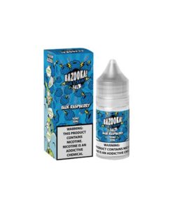 Blue Raspberry Candy Salt By Bazooka Sour Straws Salt 30ML