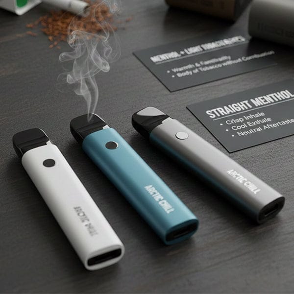 Best Disposable Vapes for Menthol Cigarette Fans