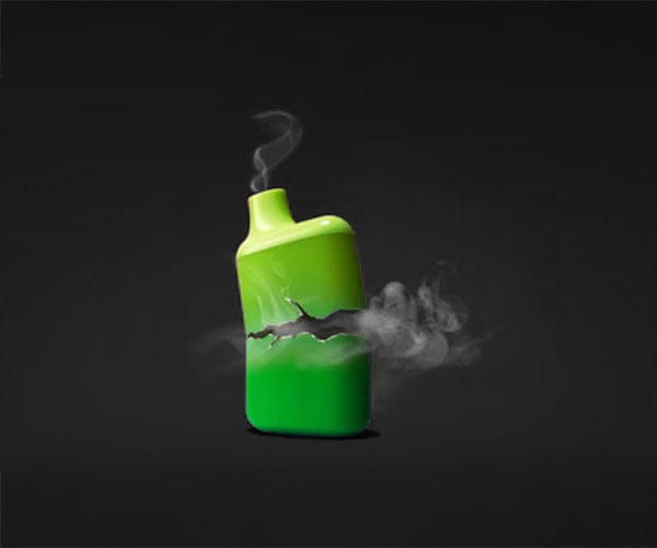 Broken Disposable Vape