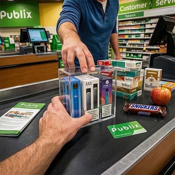 Buying Vapes From Publix