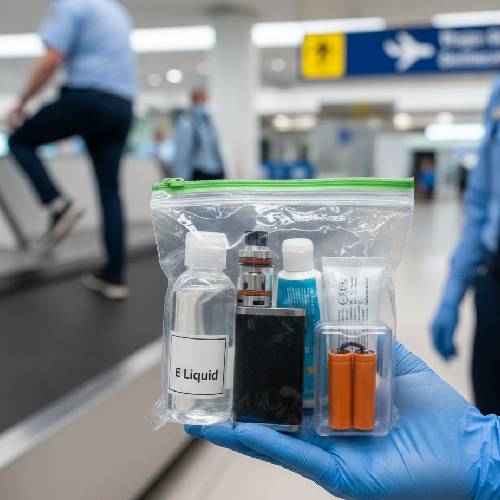 Can You Fly with a Vape?