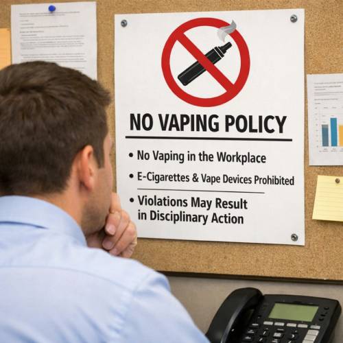 Can You Vape at Work?