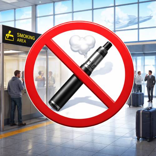 Can You Vape in an Airport?