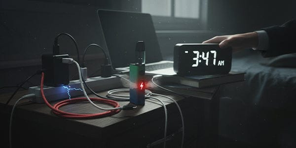 Charging Mistakes That Kill High-Puff Vapes