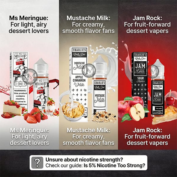 Choosing the Right Charlie’s Chalk Dust Flavor