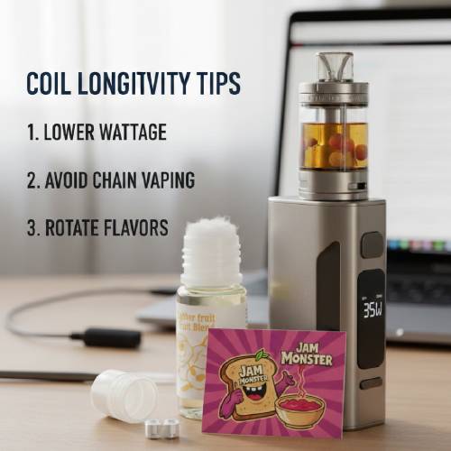Coil Life with Jam Monster