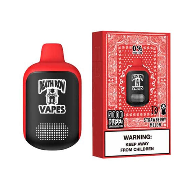 Death Row Vapes Zero Nicotine Disposable