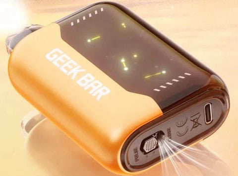 Geek Bar Pulse X Airflow Control