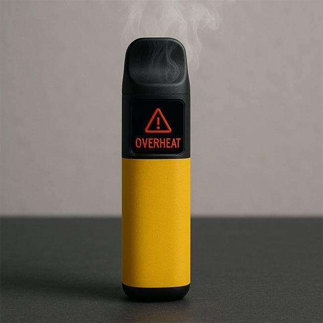 Disposable Vape Overheating