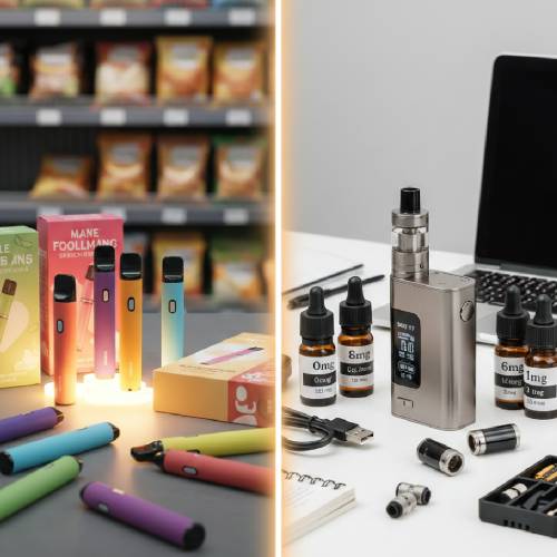 Disposable Vapes vs Pod Systems