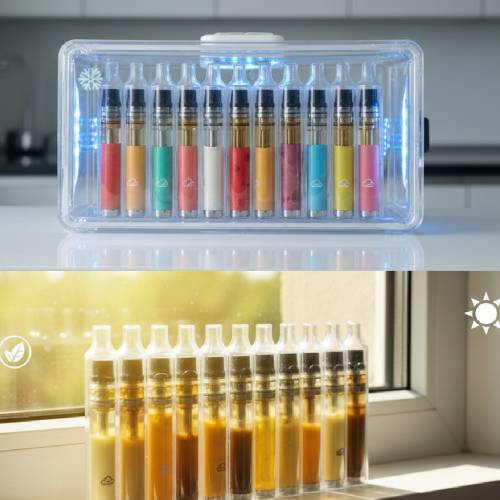 Does Nicotine Strength or Zero Nicotine Change Storage Needs?