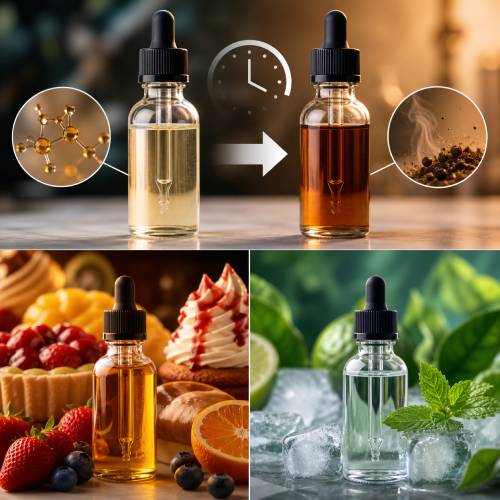 Does the Flavor Change When Juice Goes Dark?