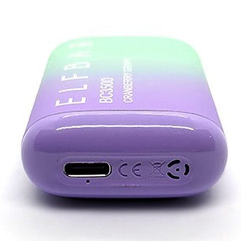 Elf Bar BC3500 Charging