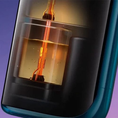 Fasta Burrst E-Liquid Capacity