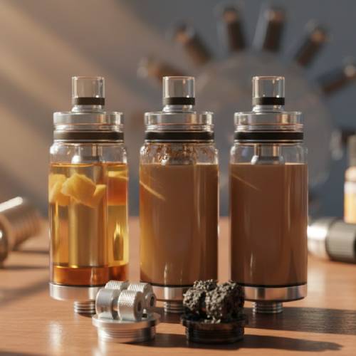 Flavor Strength vs Sweeteners
