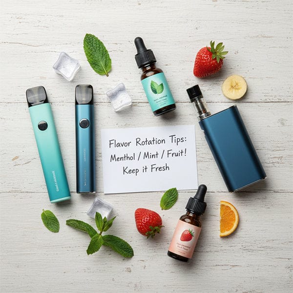 Flavor and Device Rotation Tips