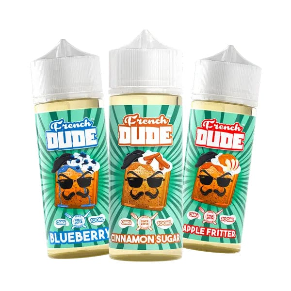 French Dude Vape Juice Review