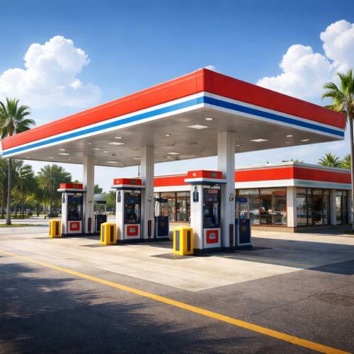 Gas Station