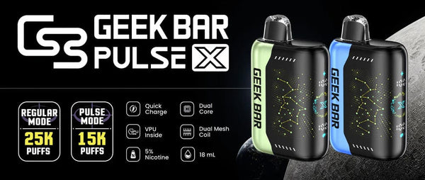 Geek Bar Pulse X