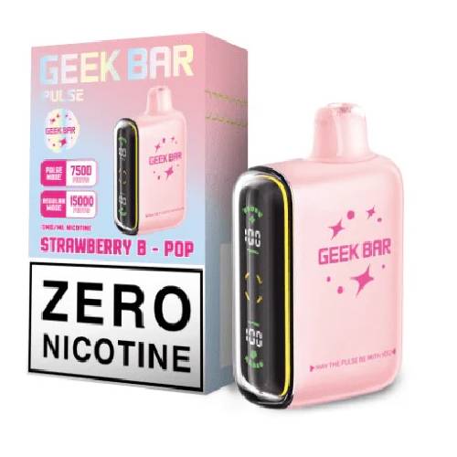 Geek Bar Pulse Zero Nicotine Disposable Vape