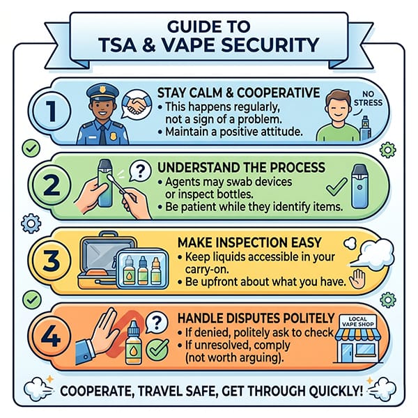 Guide to TSA and Vape Security