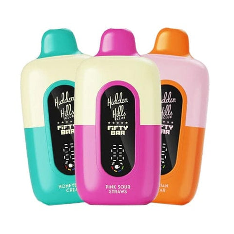 Hidden Hills Fifty Bar 20K Disposable Vape