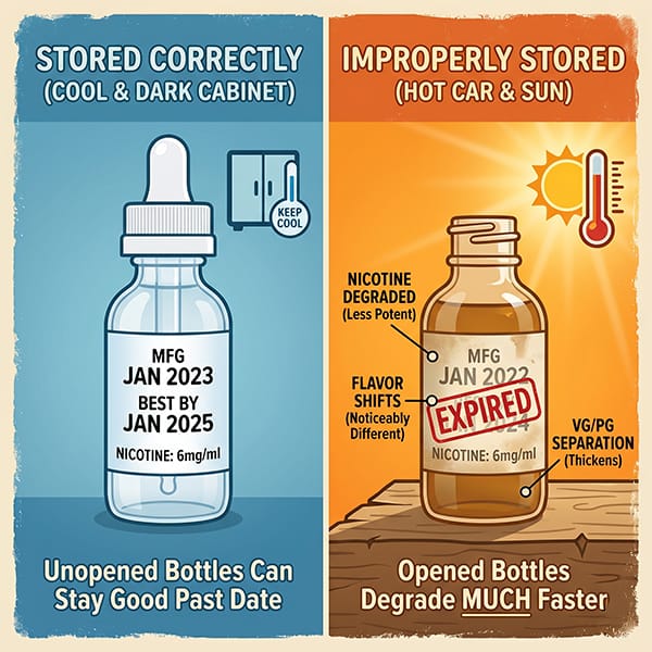How Long Does Vape Juice Actually Last