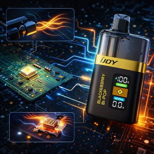 How the iJoy XP 50,000 Display Works
