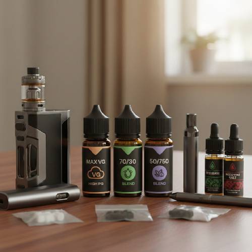How to Choose the Right VG/PG Ratio