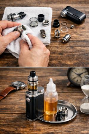 How to Fix a Vape That&rsquo;s Already Leaking