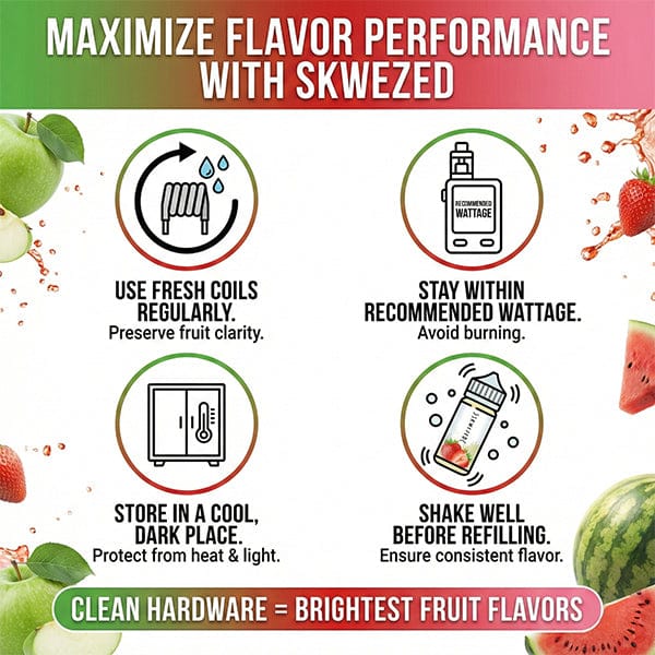How to Maximize Flavor Performance