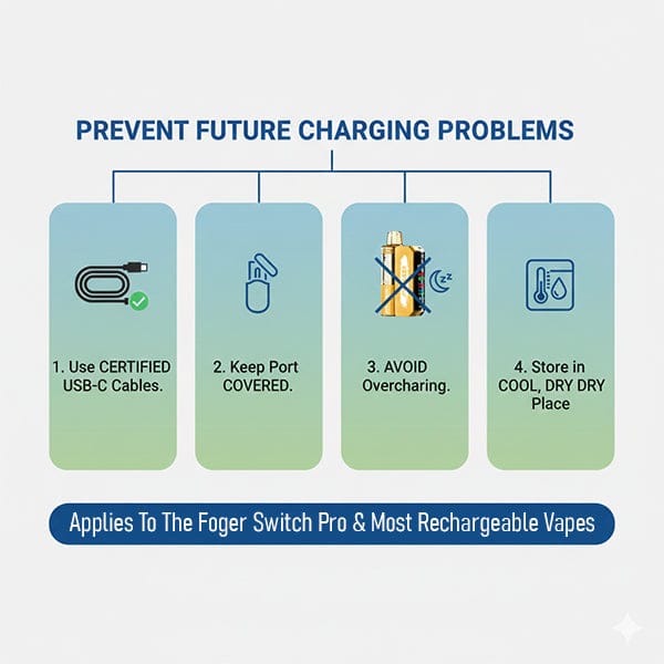 How to Prevent Charging Problems in the Future