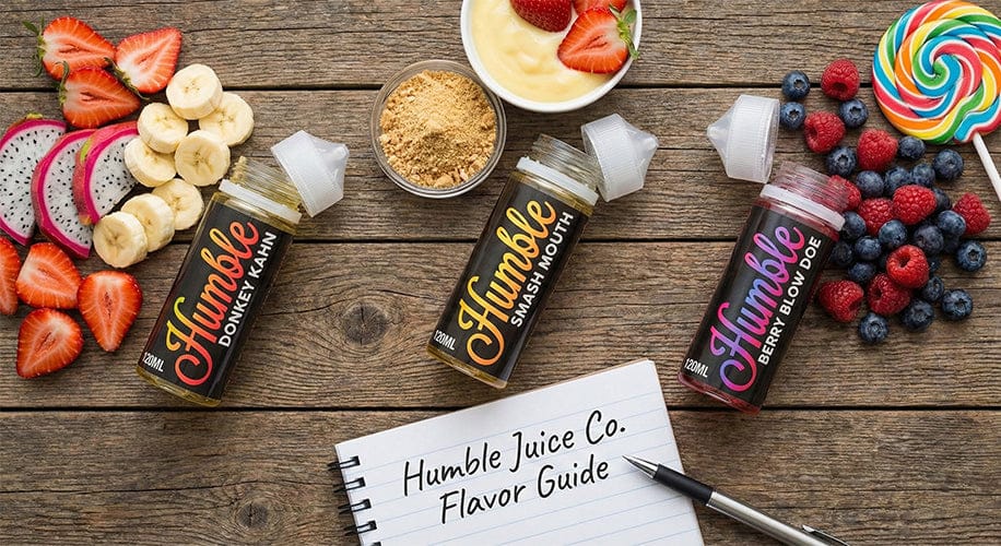 Humble Juice Co Flavor Guide